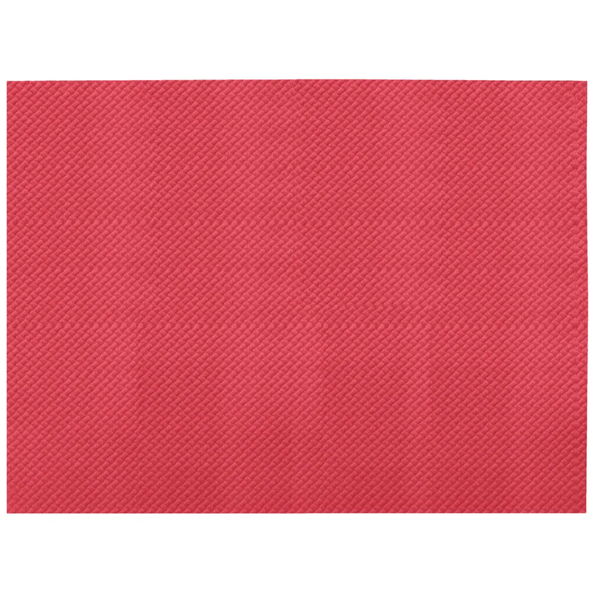 500x PROnappe Tovaglietta americana in carta goffrata Selection; 30x40 cm (LxL); rosso; rettangolare; 500 pz. / Pacco