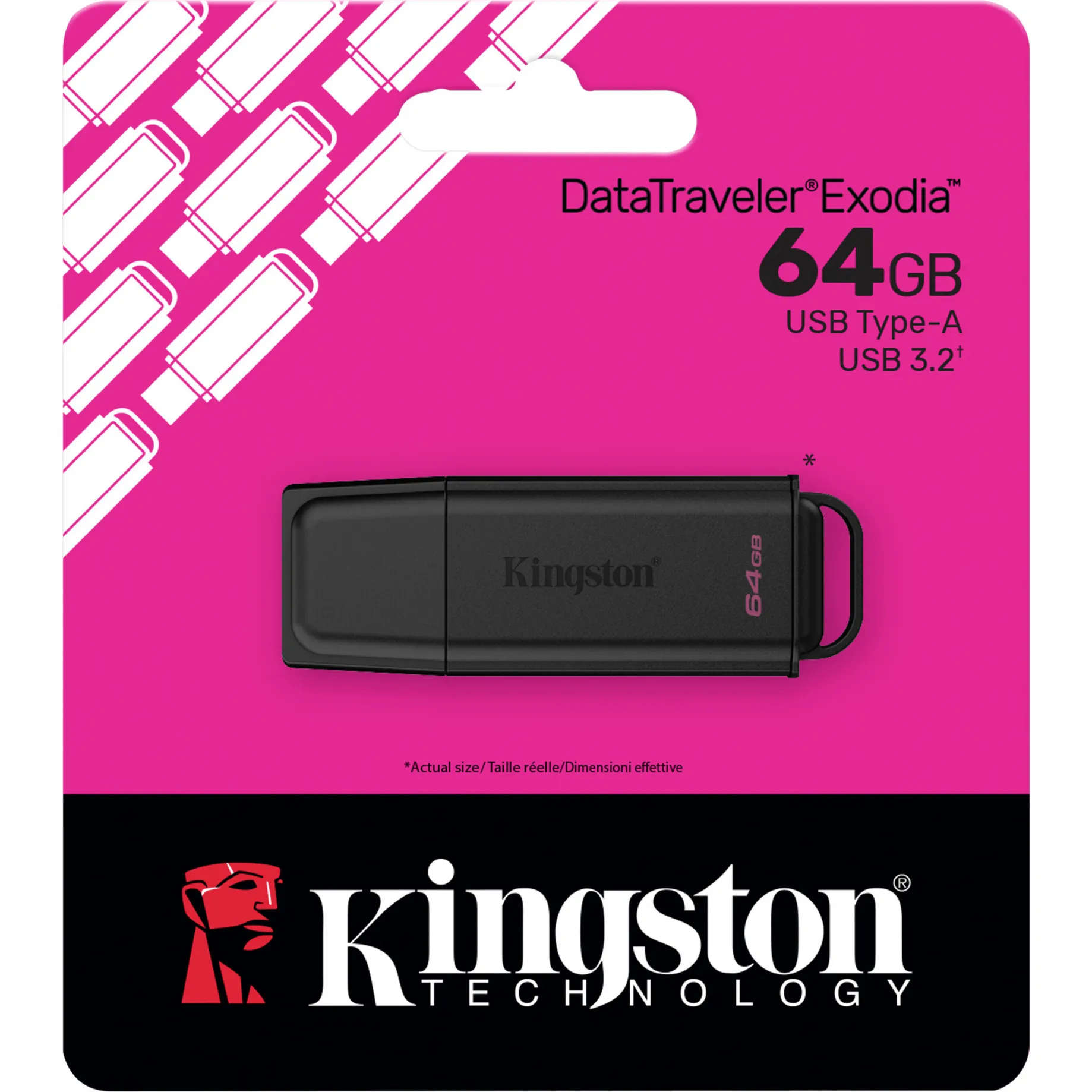 DataTraveler Exodia 64 GB, Chiavetta USB