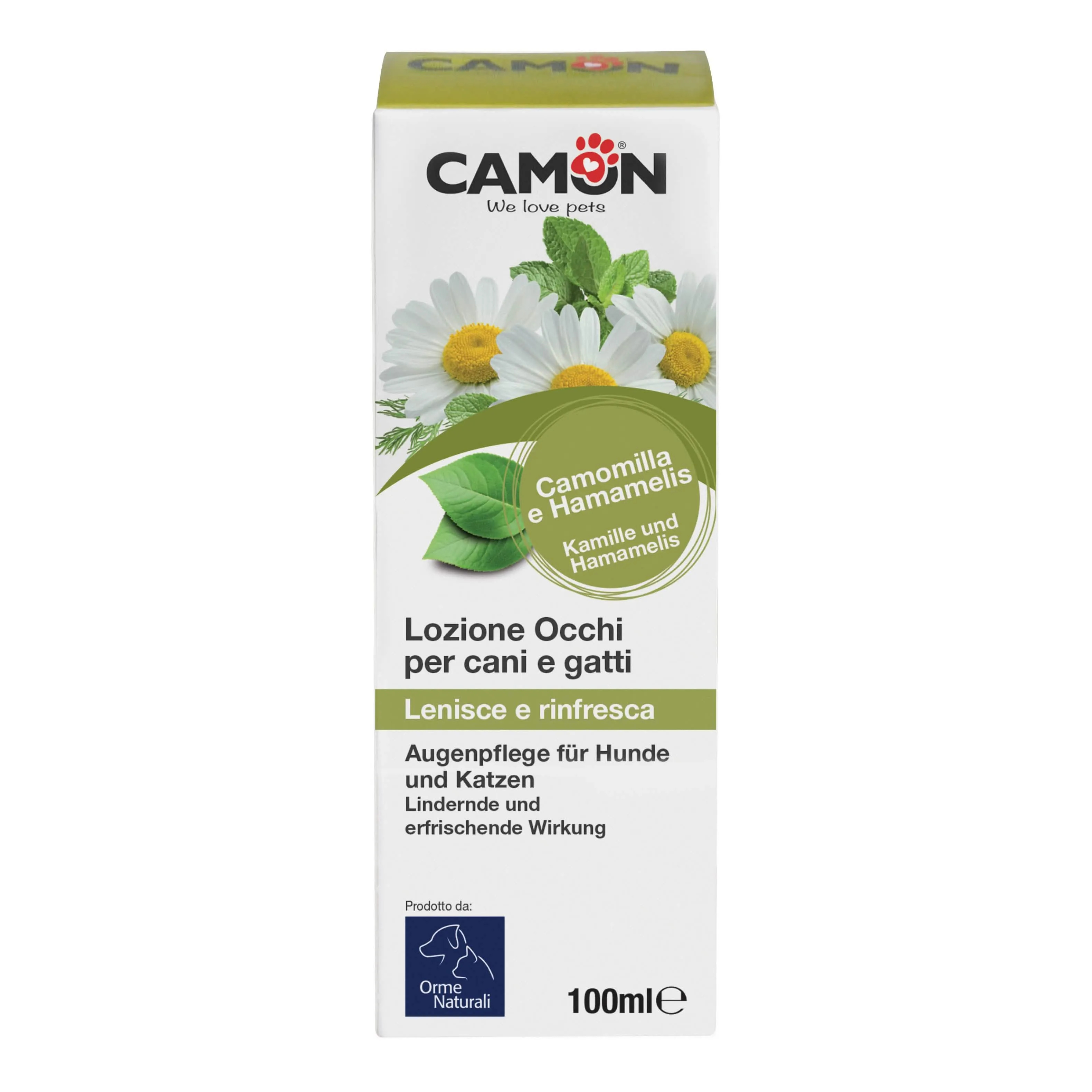 Orme nat lozione occhi 100 ml
