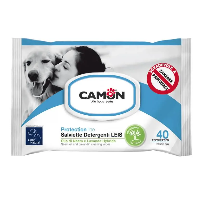 Salviette Detergenti CAMON LEIS 40 Pezzi