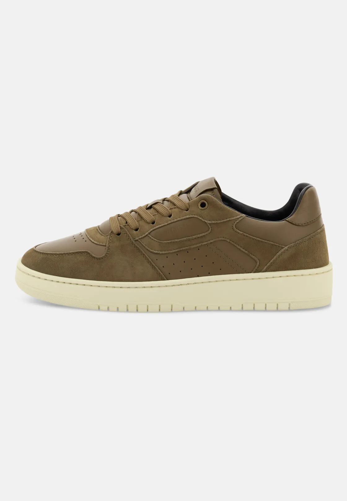 Boggi, Sneakers Origin In Misto Pelle, Uomo, , Taglia: 39-5