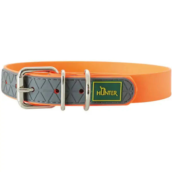 Collare Convenience Hunter Arancione Fluo Tg 55 (40-50 cm)
