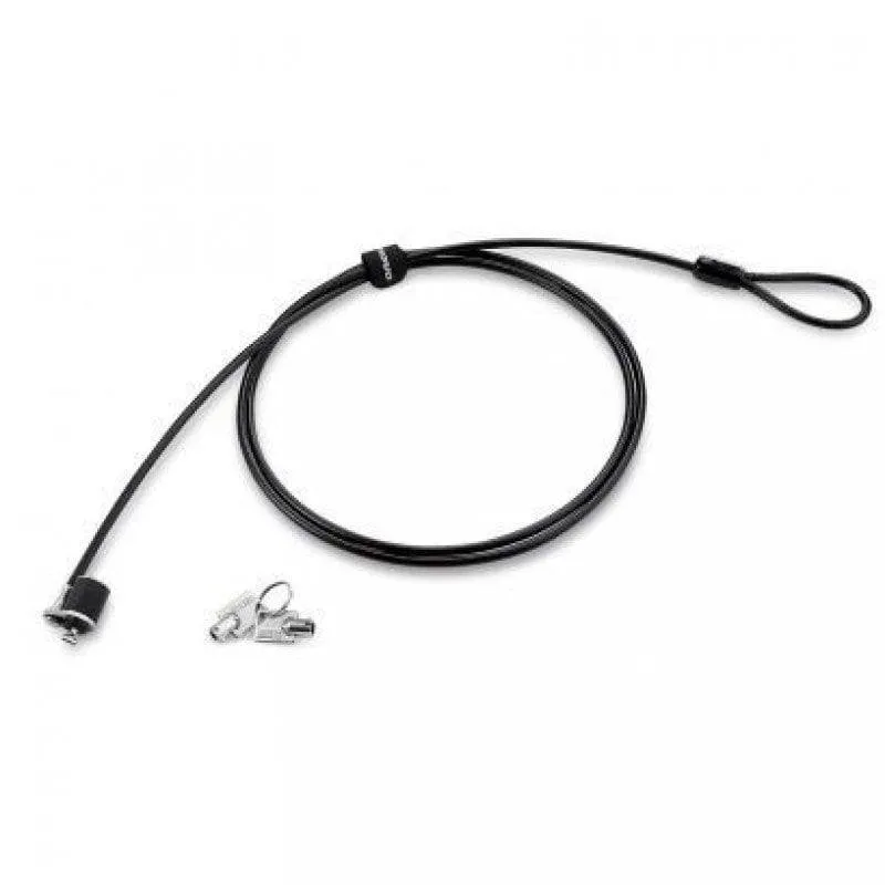 Cavo antitaccheggio Lenovo 57Y4303 1,52 m Nero con chiave e acciaio rinforzato