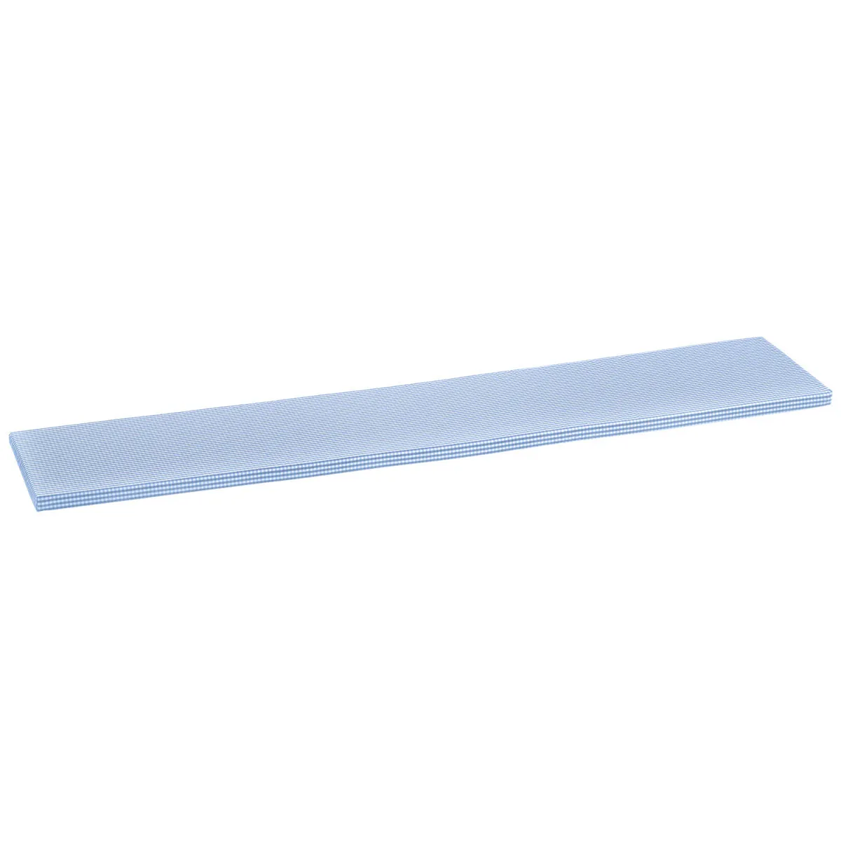ERWIN M. Cuscino per panca La Villa; 35x120x3 cm (LxLxH); blu