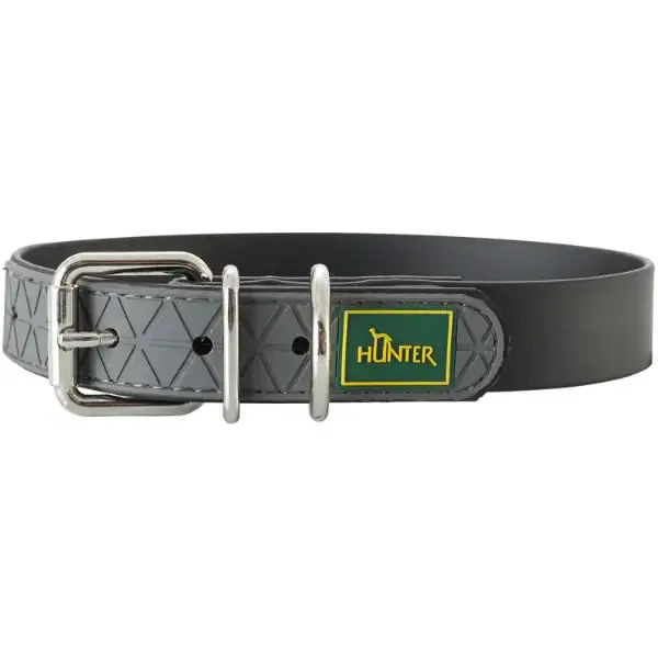 Collare Convenience Hunter Nero Tg 50 (35-45 cm)