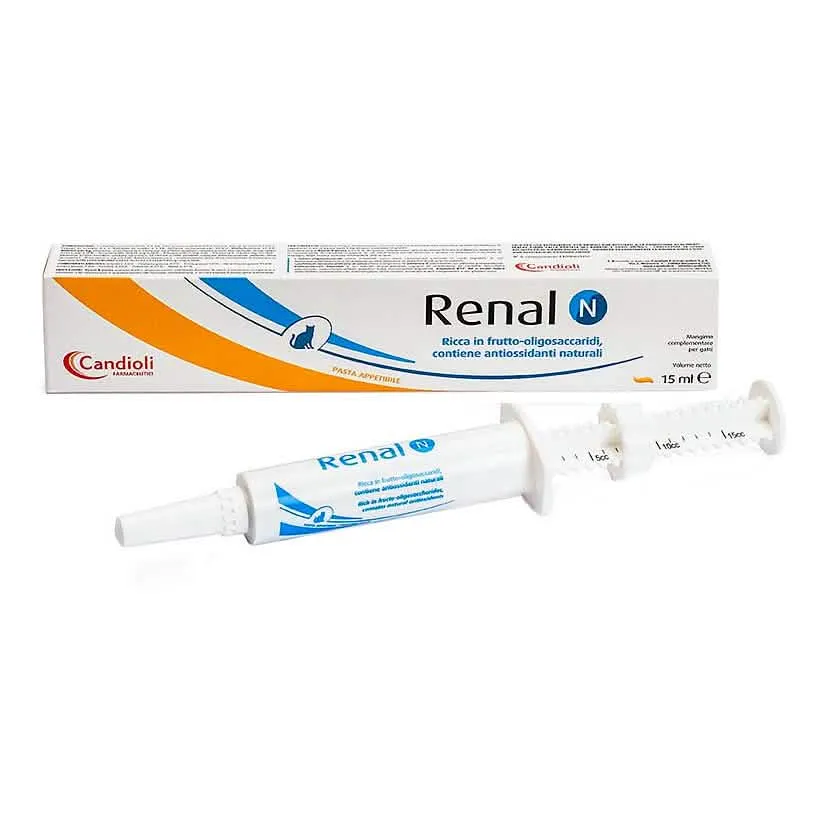 Renal n pasta siringa dosatrice 15 ml