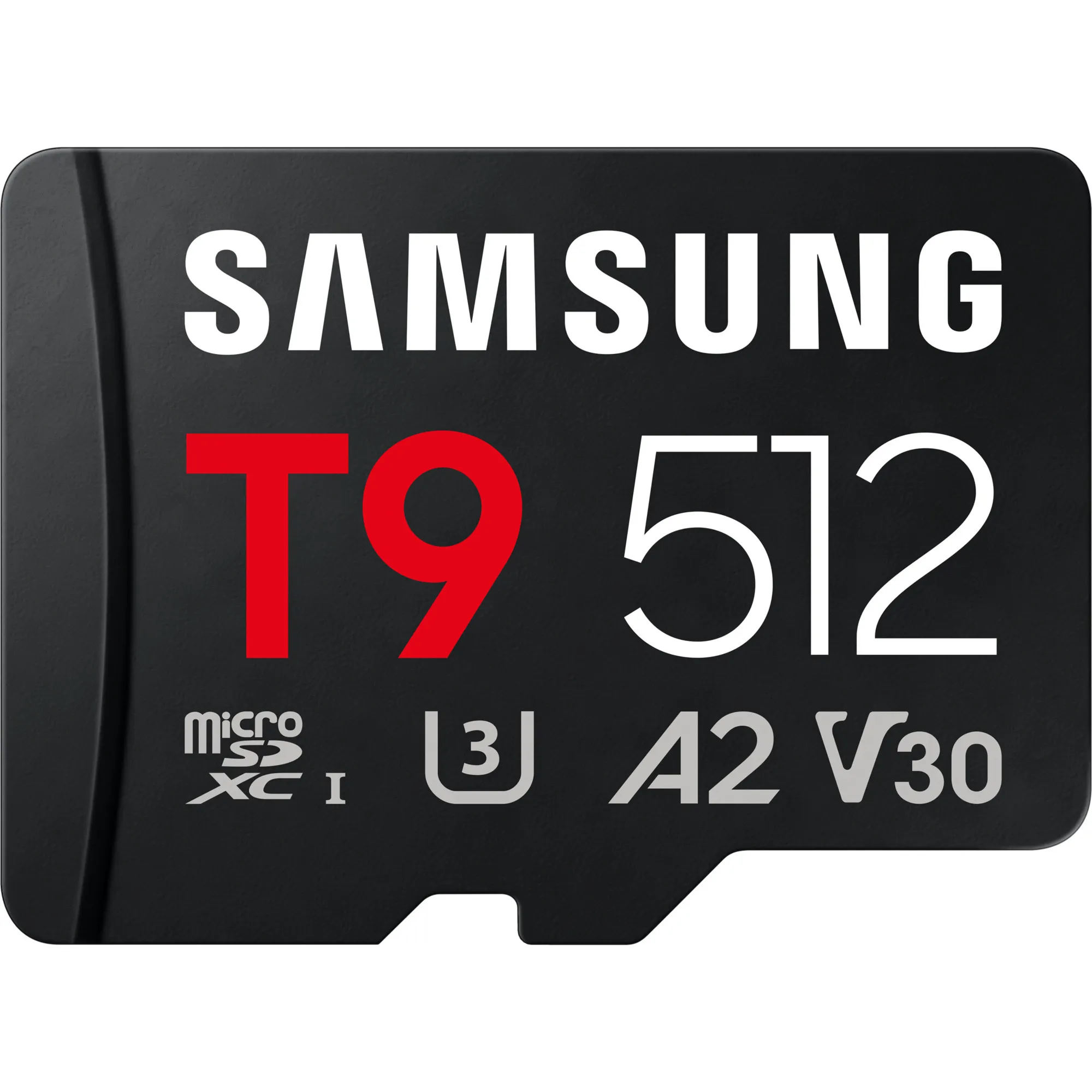 T9 microSDXC 512 GB, Scheda di memoria