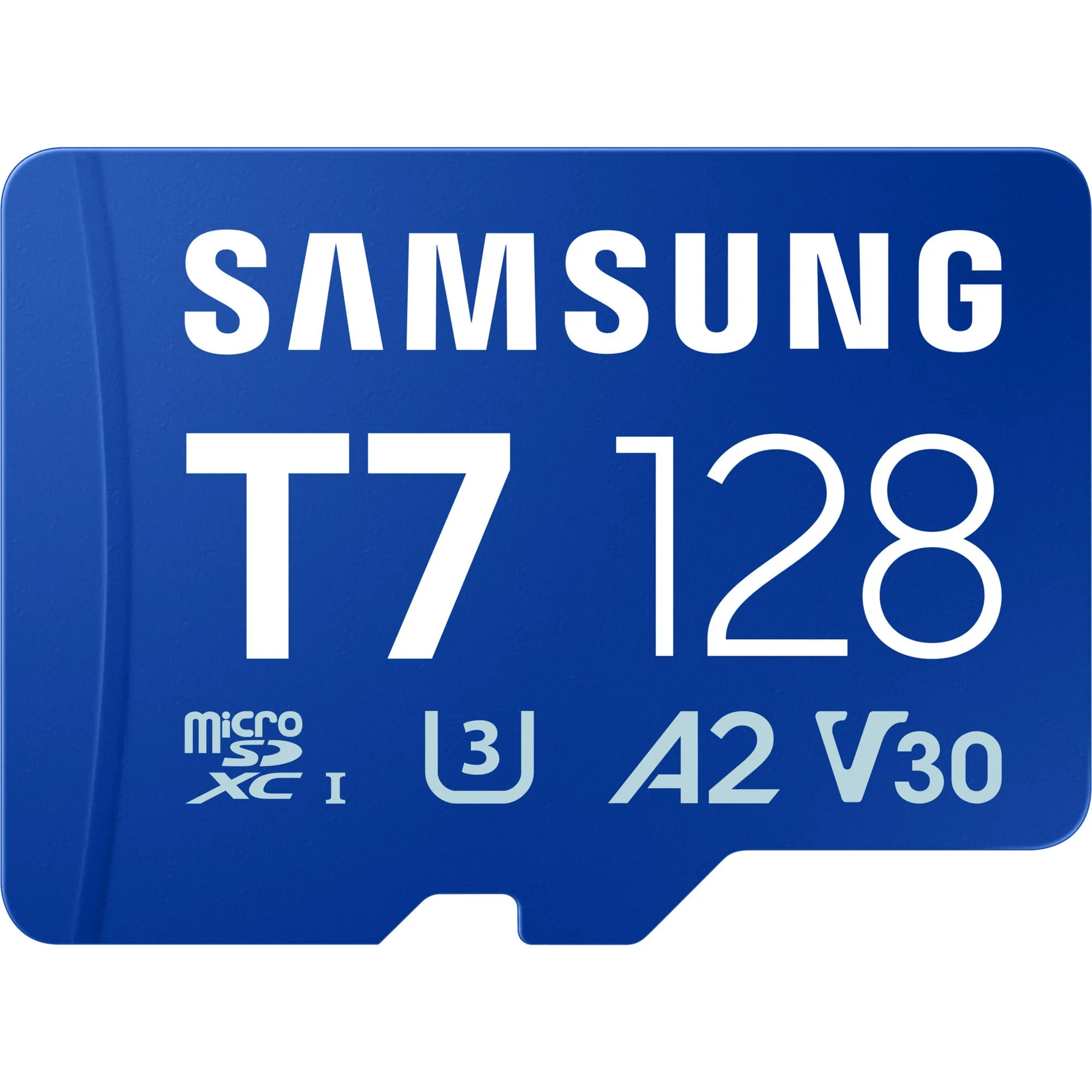 T7 microSDXC 128 GB, Scheda di memoria