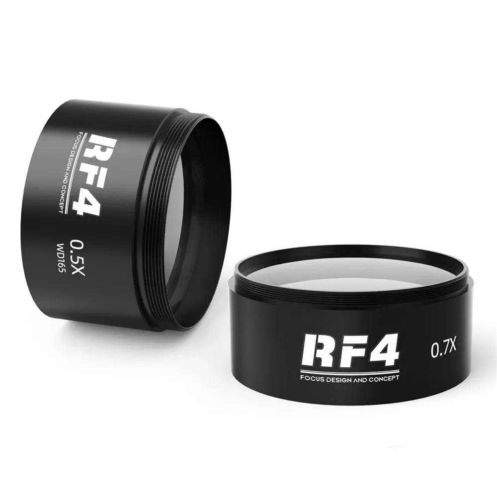 Lente Microscopio RF4, 0.7x