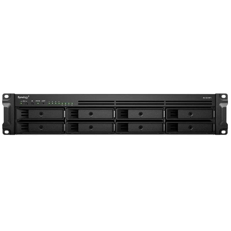 Server Synology RS1221RP+ Ryzen V1500B 4GB 8 Bay Rack 2U