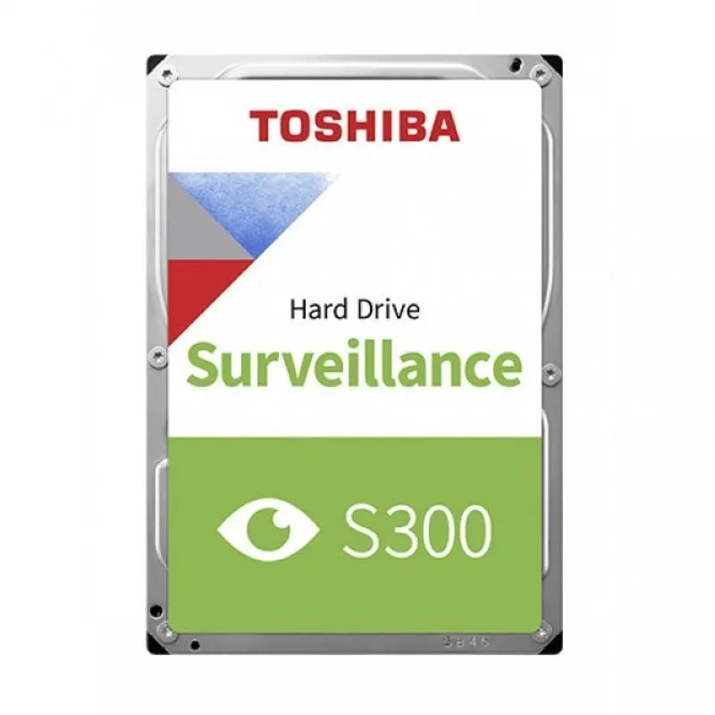 Toshiba S300 Sorveglianza 3,5" 4TB SATA 3