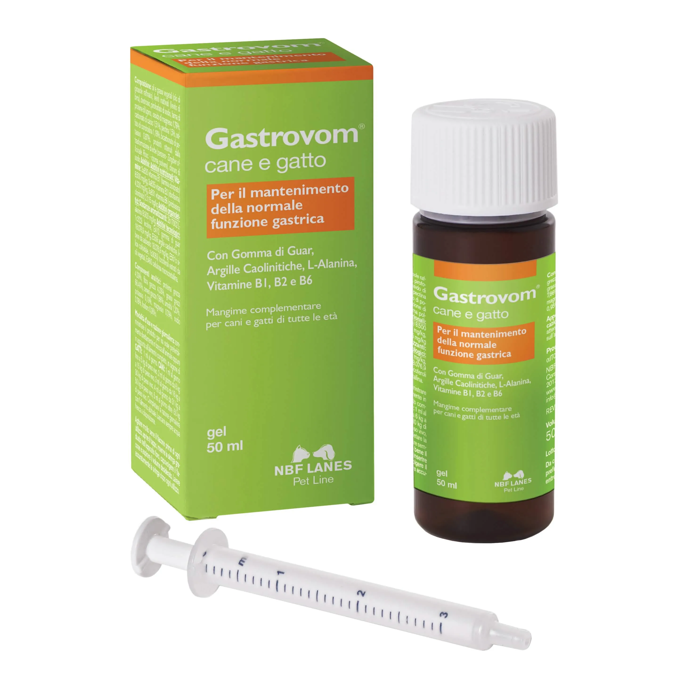 Gastrovom cane gatto gel 50 ml