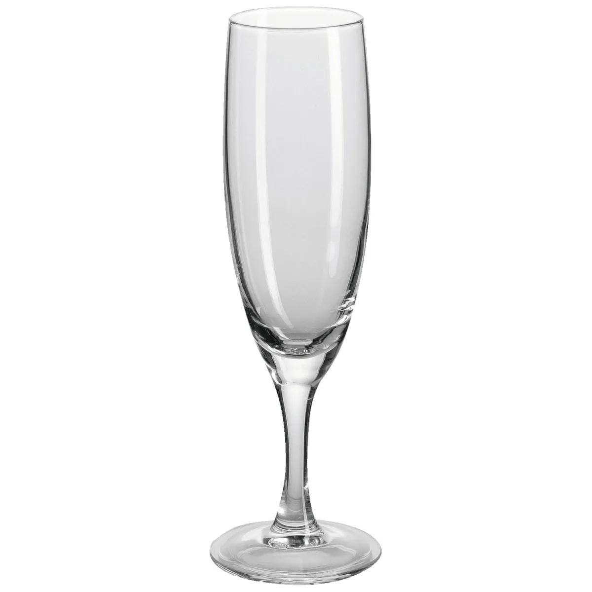 12x Arcoroc Flûte Elegante; 100 ml, 4.6x4.6x15.9 cm (ØxØxH); trasparente; 12 pz. / Pacco