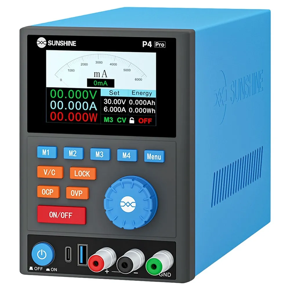 Alimentatore Stabilizzato di Corrente Continua Sunshine P4 Pro