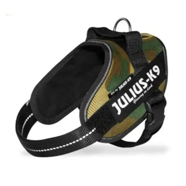 Pettorina per cani IDC Powerharness Julius-K9 Mini Camouflage