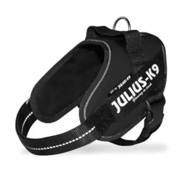 Pettorina per cani IDC Powerharness Julius-K9 Mini Nero