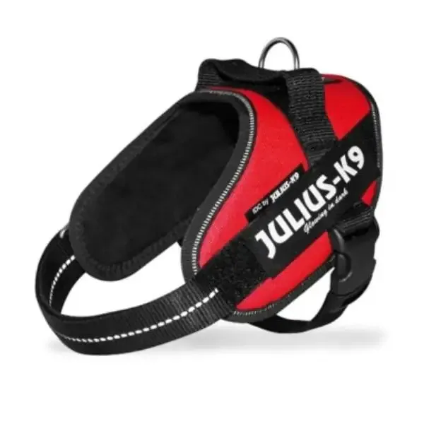 Pettorina per cani IDC Powerharness Julius-K9 Mini Rosso