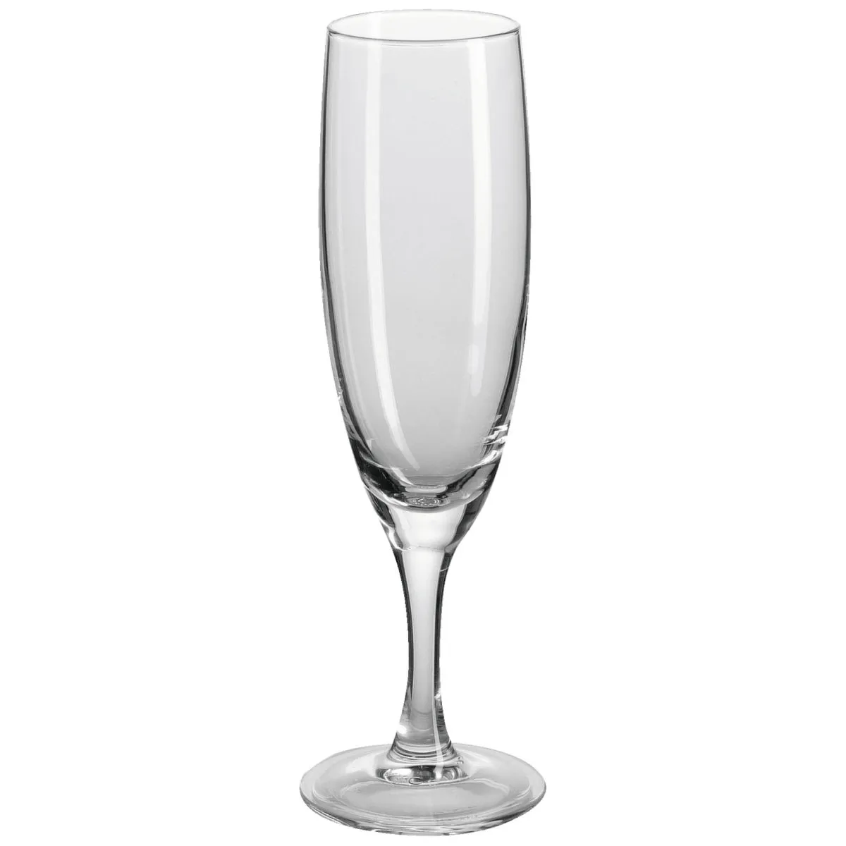12x Arcoroc Flûte Elegante; 170 ml, 5x5x17.5 cm (ØxØxH); trasparente; 12 pz. / Pacco