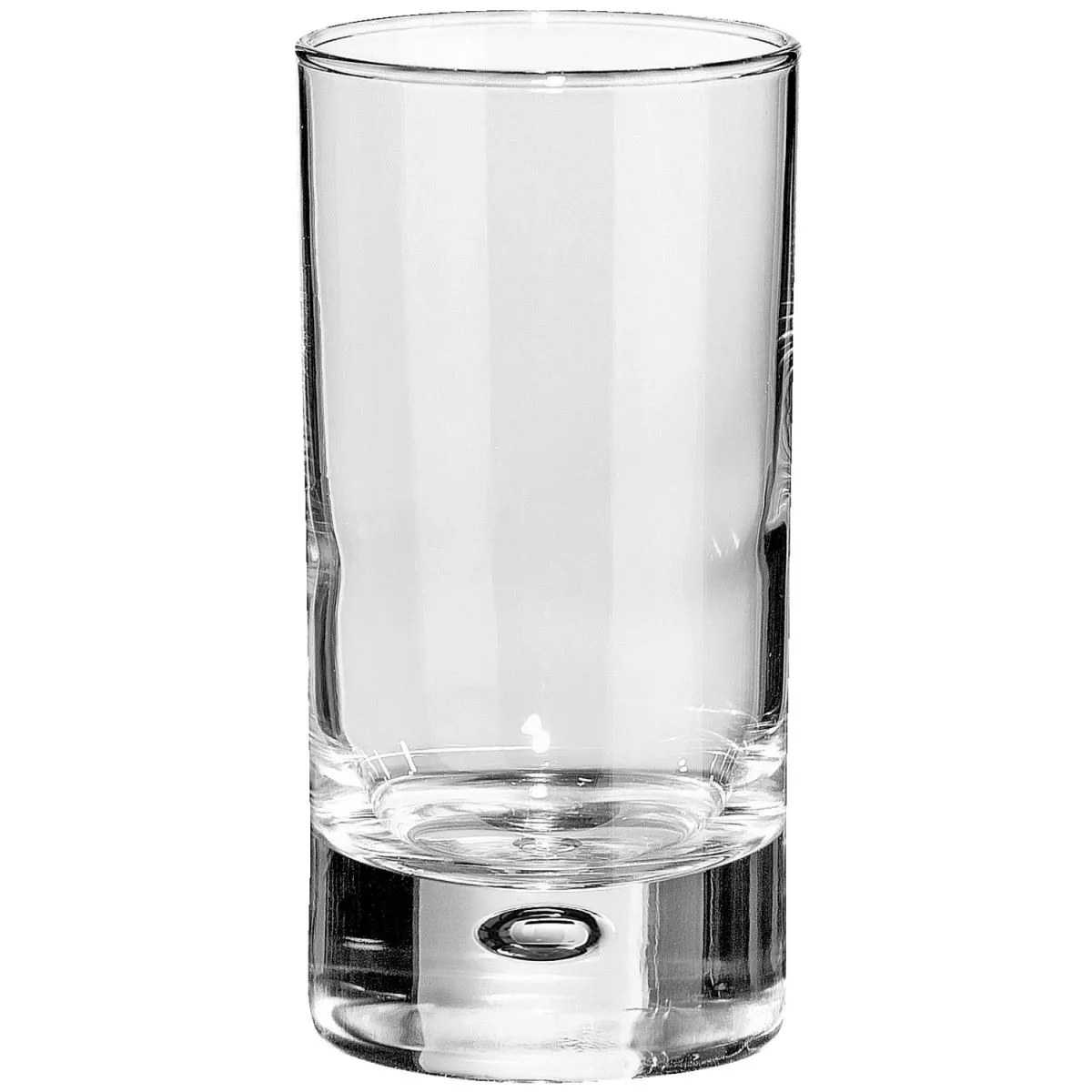 6x Pasabahçe Bicchiere shottino Centra; 95 ml, 4.6x9 cm (ØxH); trasparente; 6 pz. / Pacco