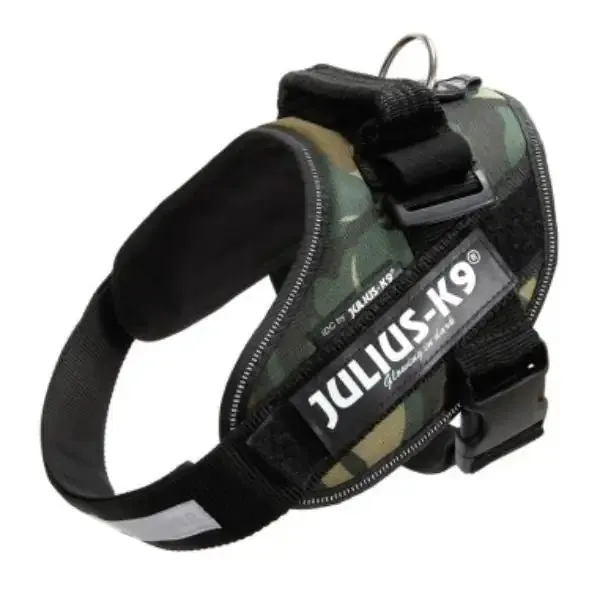 Pettorina per cani IDC Powerharness Julius-K9 Taglia 0 Camouflage