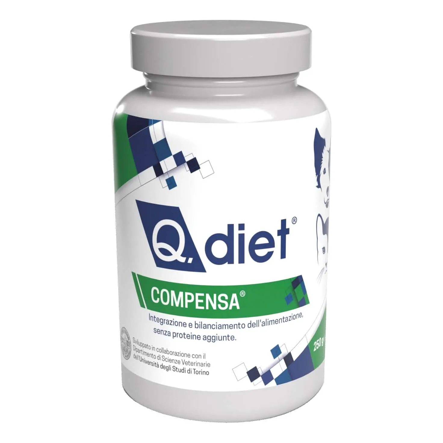 Compensa q diet polvere 250 g