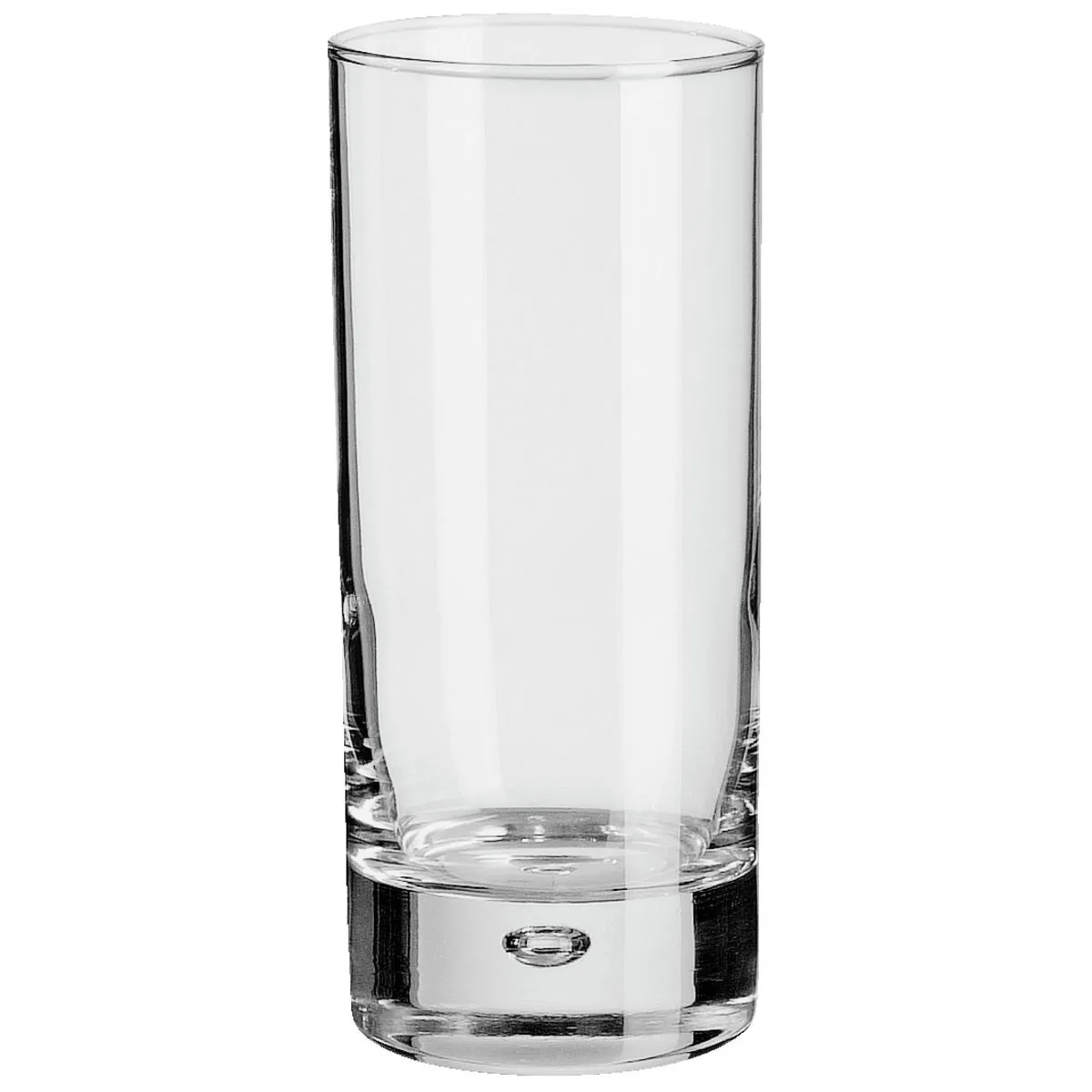 6x Pasabahçe Tumbler alto Centra; 320 ml, 5.9x17 cm (ØxH); trasparente; 6 pz. / Pacco