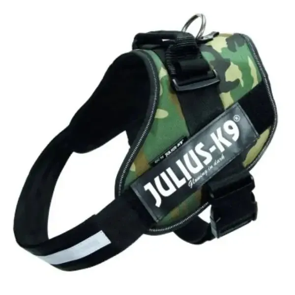 Pettorina per cani IDC Powerharness Julius-K9 Taglia 1 Camouflage