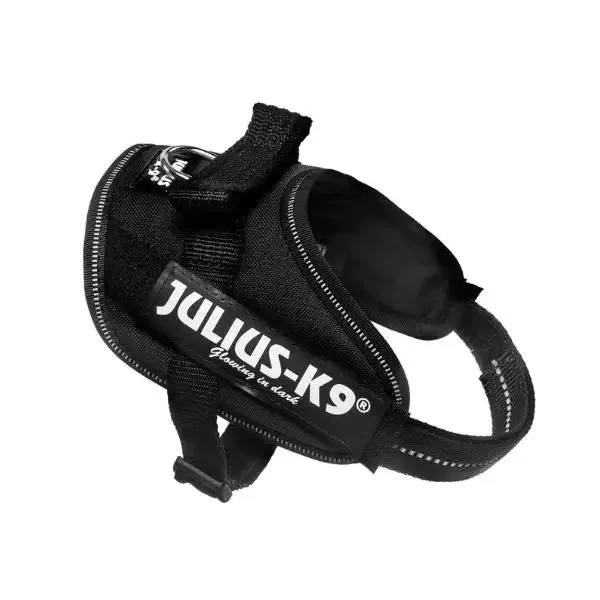 Pettorina per cani IDC Powerharness Julius-K9 Taglia 1 Nero