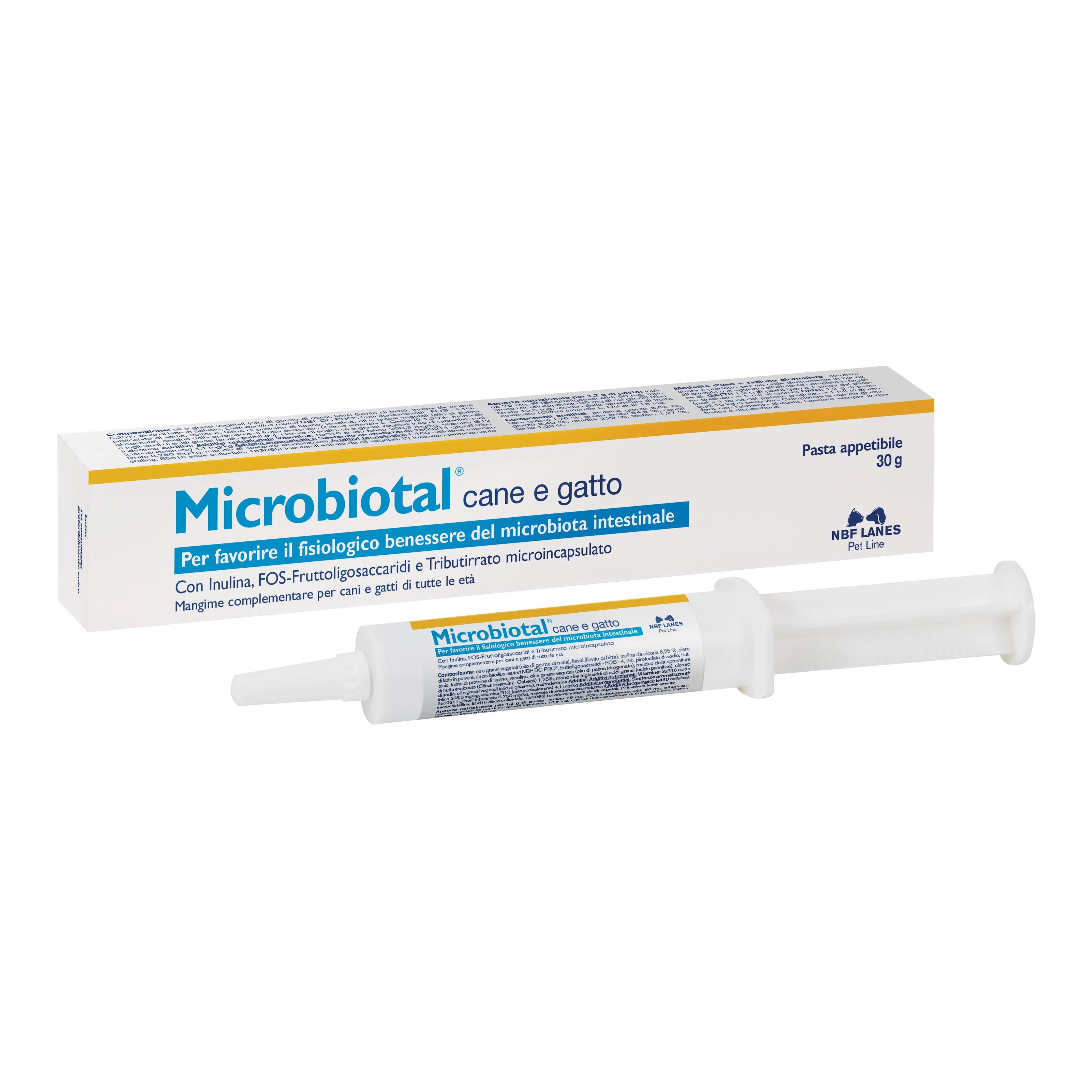 Microbiotal pasta 30 g