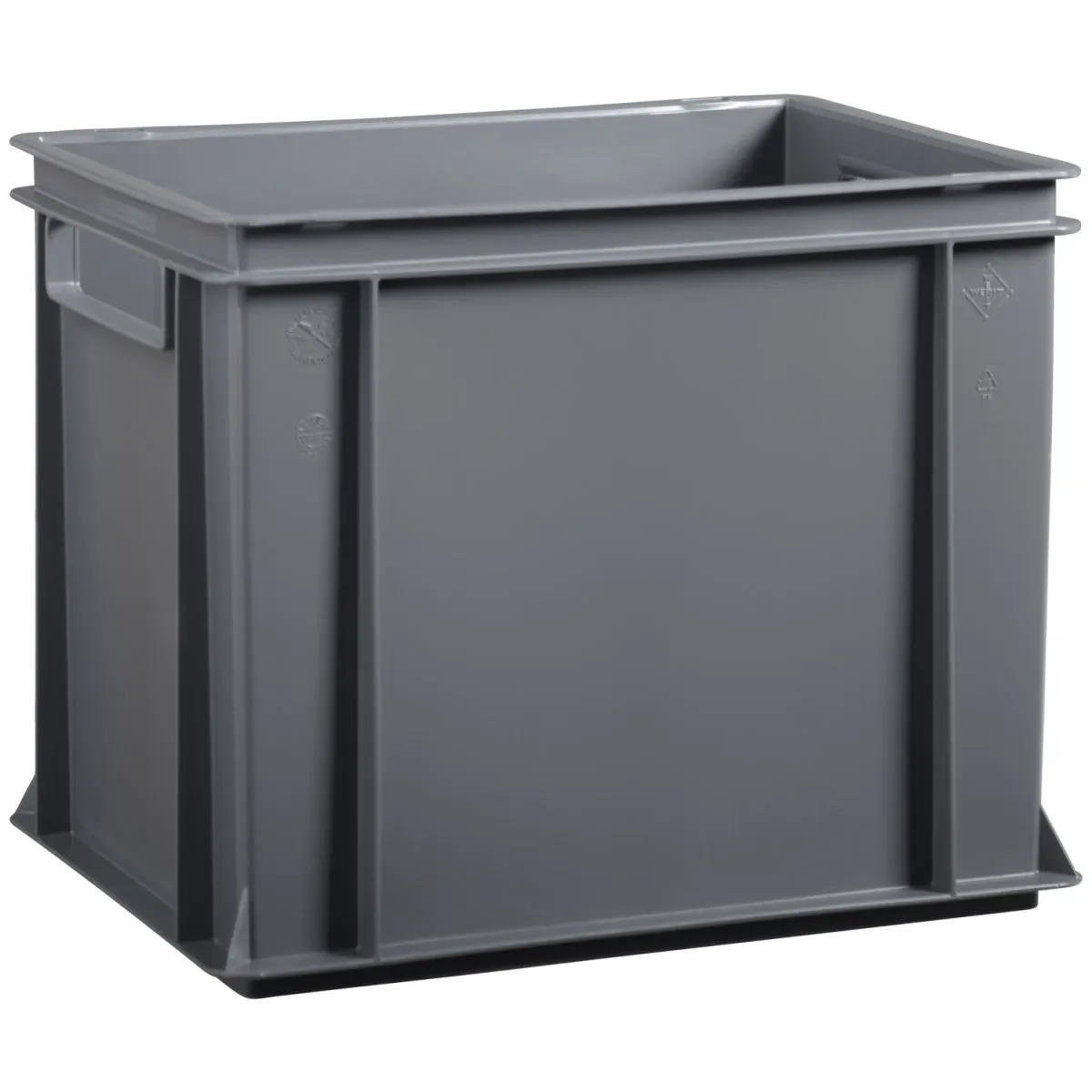 PULSIVA Cassa trasporto; 30000 ml, 40x30x32 cm (LxLxH); grigio