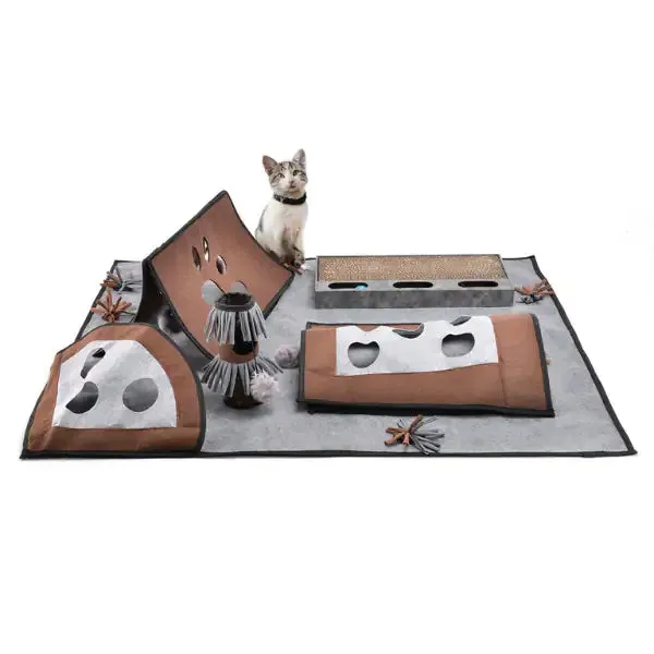 Gioco per gatti tappeto attività CanadianCat Coleen - Giochi per gatti