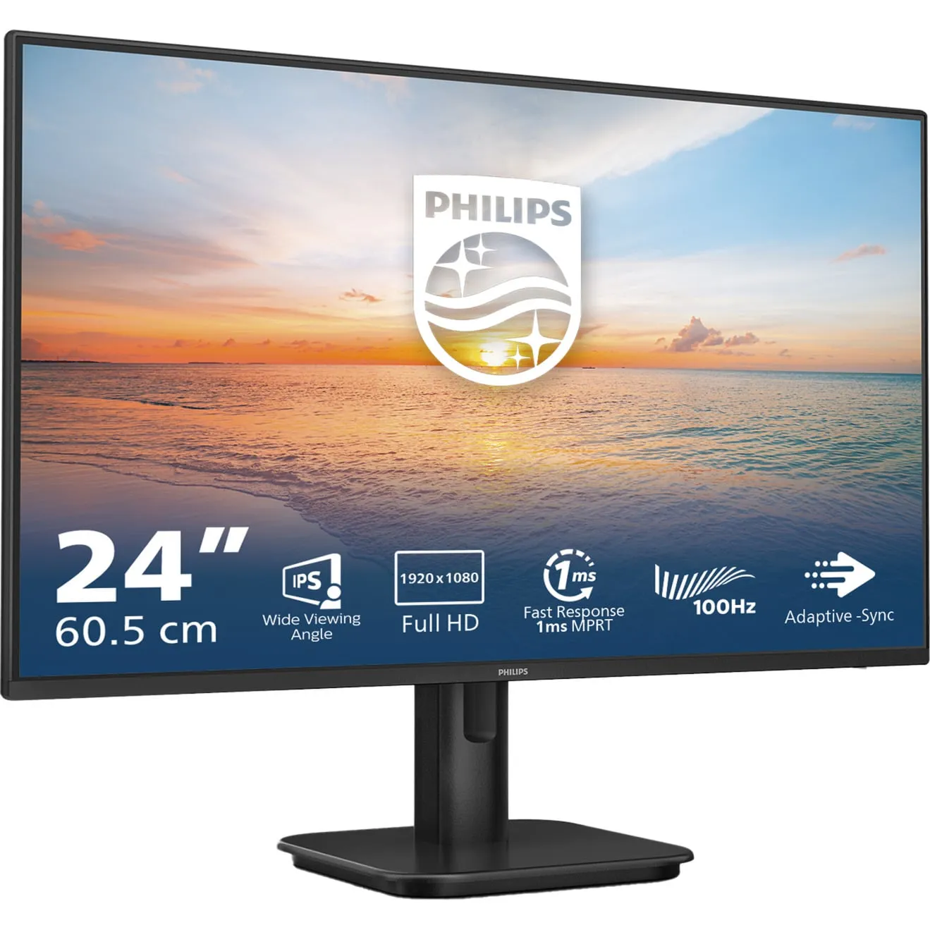 Serie 1000 24E1N1100A/00 Monitor PC 60,5 cm (23.8") 1920 x 1080 Pixel Full HD LCD Nero, Monitor LED
