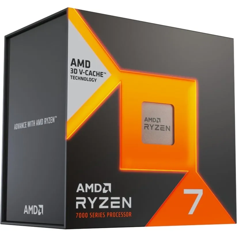 Ryzen™ 7 7800X3D, Processore