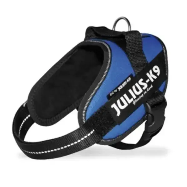 Pettorina per cani IDC Powerharness Julius-K9 Mini Blu