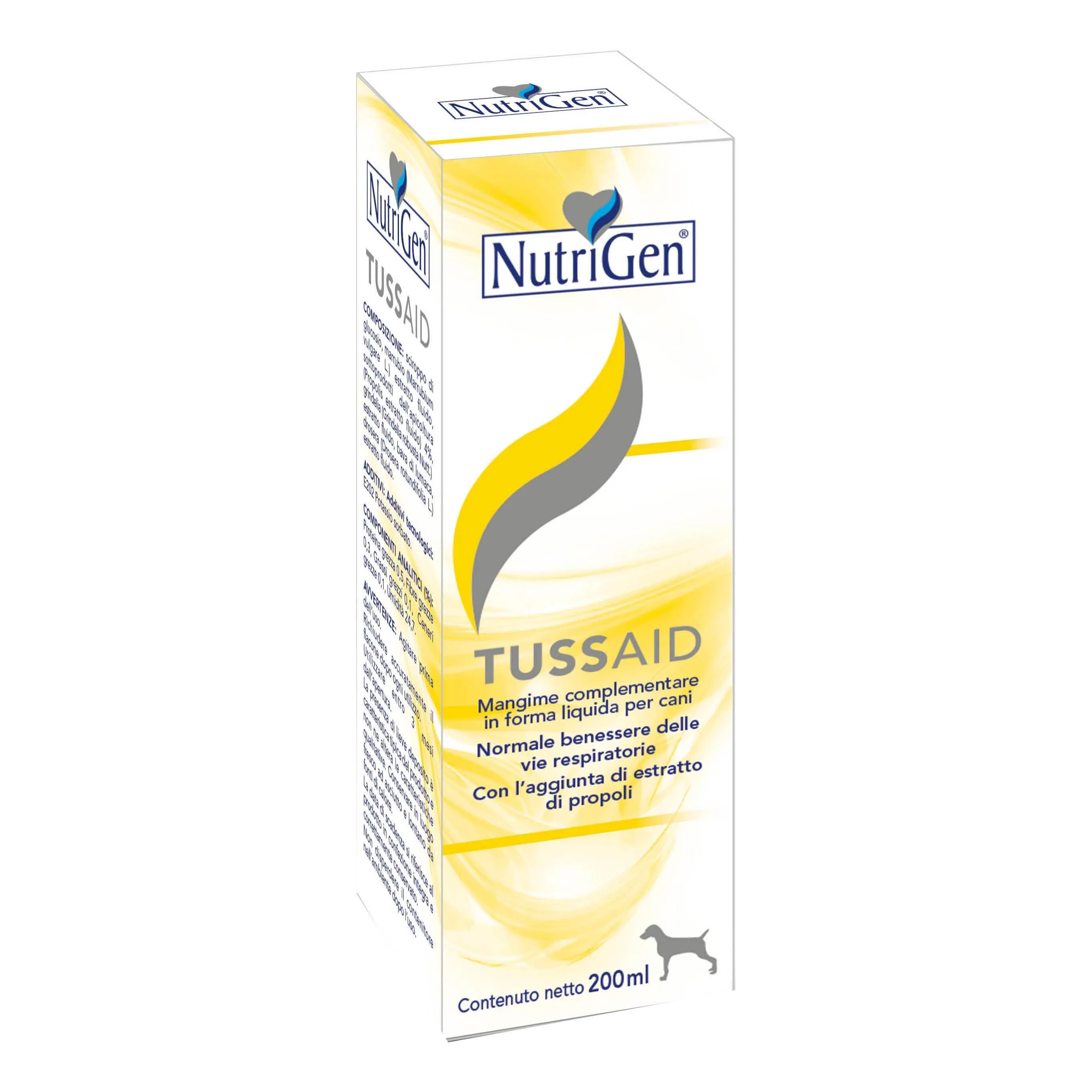 Nutrigen tussaid sciroppo 200 ml