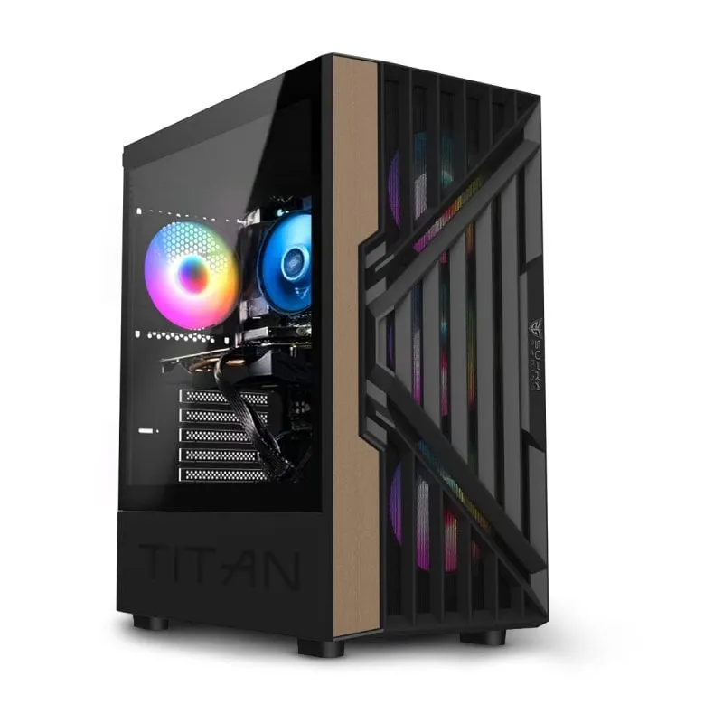 PC da corsa SSD AMD Ryzen 7 5700G/16 GB/480 GB