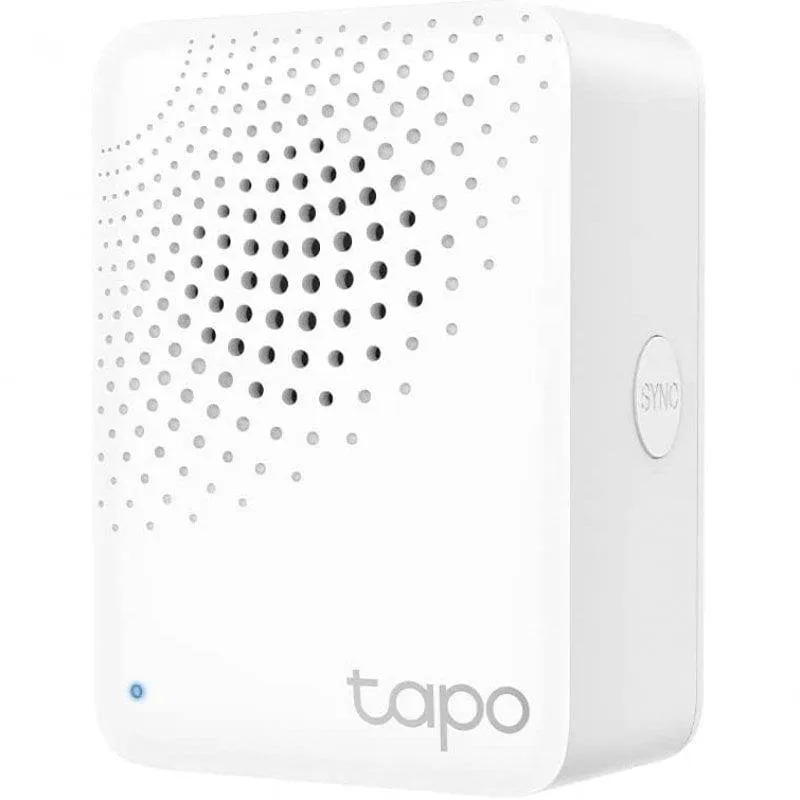 Centrale Domotica TP-Link Tapo H100 Zigbee/Wi-Fi Compatibile Alexa Google Assistant con Allarme e Campanello