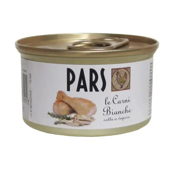 Dieta Pars Umido Pezzetti 85 gr Carni Bianche - confezione da 24 pezzi - Cibo umido per gatti