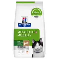 Hill's Prescription Diet j/d Metabolic + Mobility Pollo 1.5 kg - Dieta veterinaria per gatti