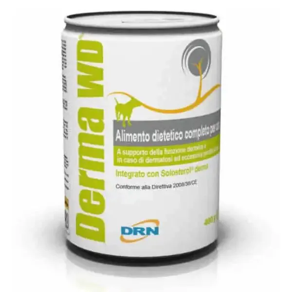 DRN Derma Wet Diet 400 gr - Dieta veterinaria per cani