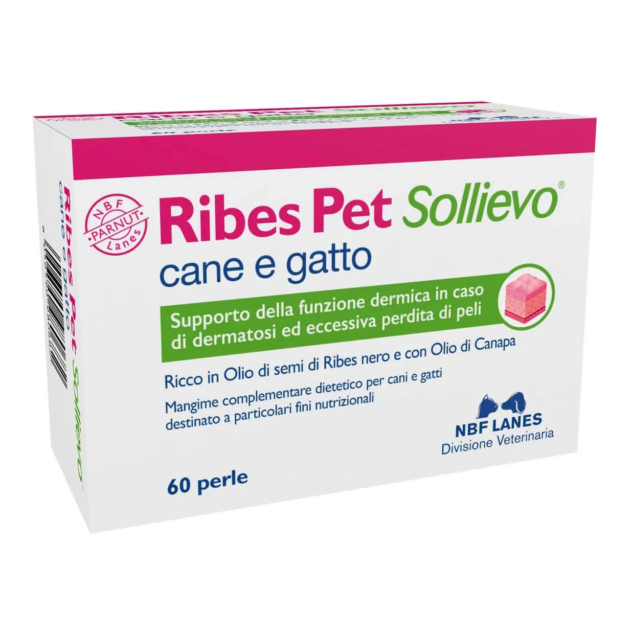 Ribes pet sollievo blister 60 perle