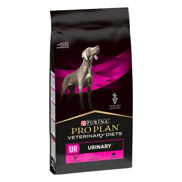 Purina Pro Plan Veterinary Diets UR urinary 12 kg - Dieta veterinaria per cani