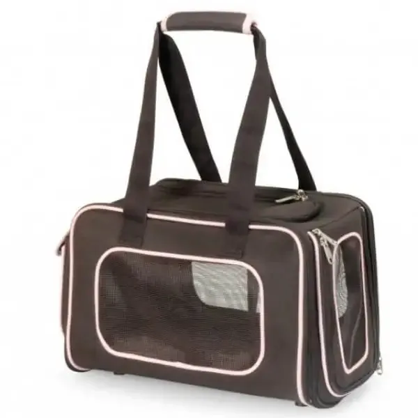 Trasportino per piccoli animali Camon 40 x 23 x 23 cm - Trasportino cane