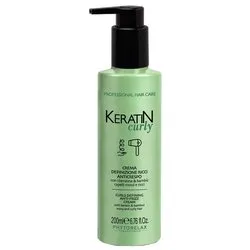 Keratin curly crema definizione ricci anticrespo 200 ml