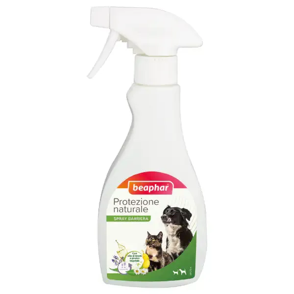 Beaphar Protezione Naturale Spray Barriera 250 ml - Antiparassitario per gatti