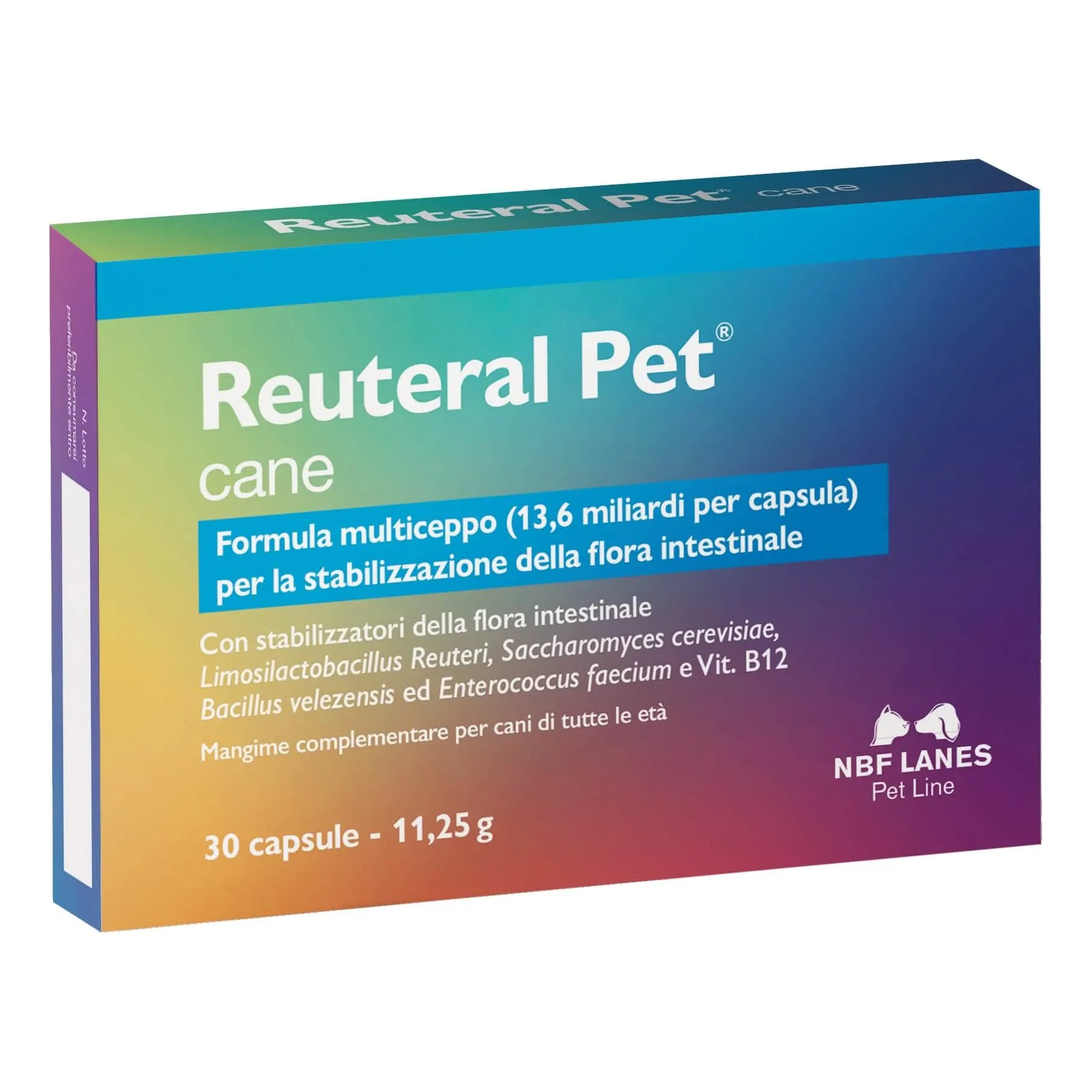 Reuteral pet cane 30 capsule