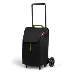 Carrello spesa (40Lt) EASY NEW (34x10x96cm) Nero 168432
