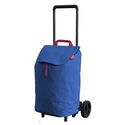 Carrello spesa (40Lt) EASY NEW (34x10x96cm) Blu 168430