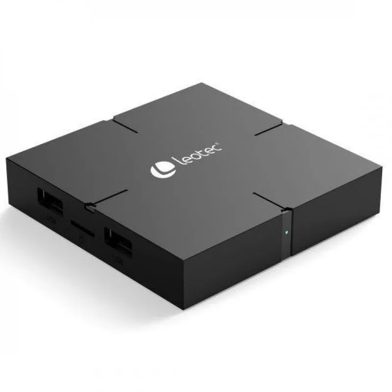 Leotec Show 2 216 TV Box Android 4K 2/16GB Nero