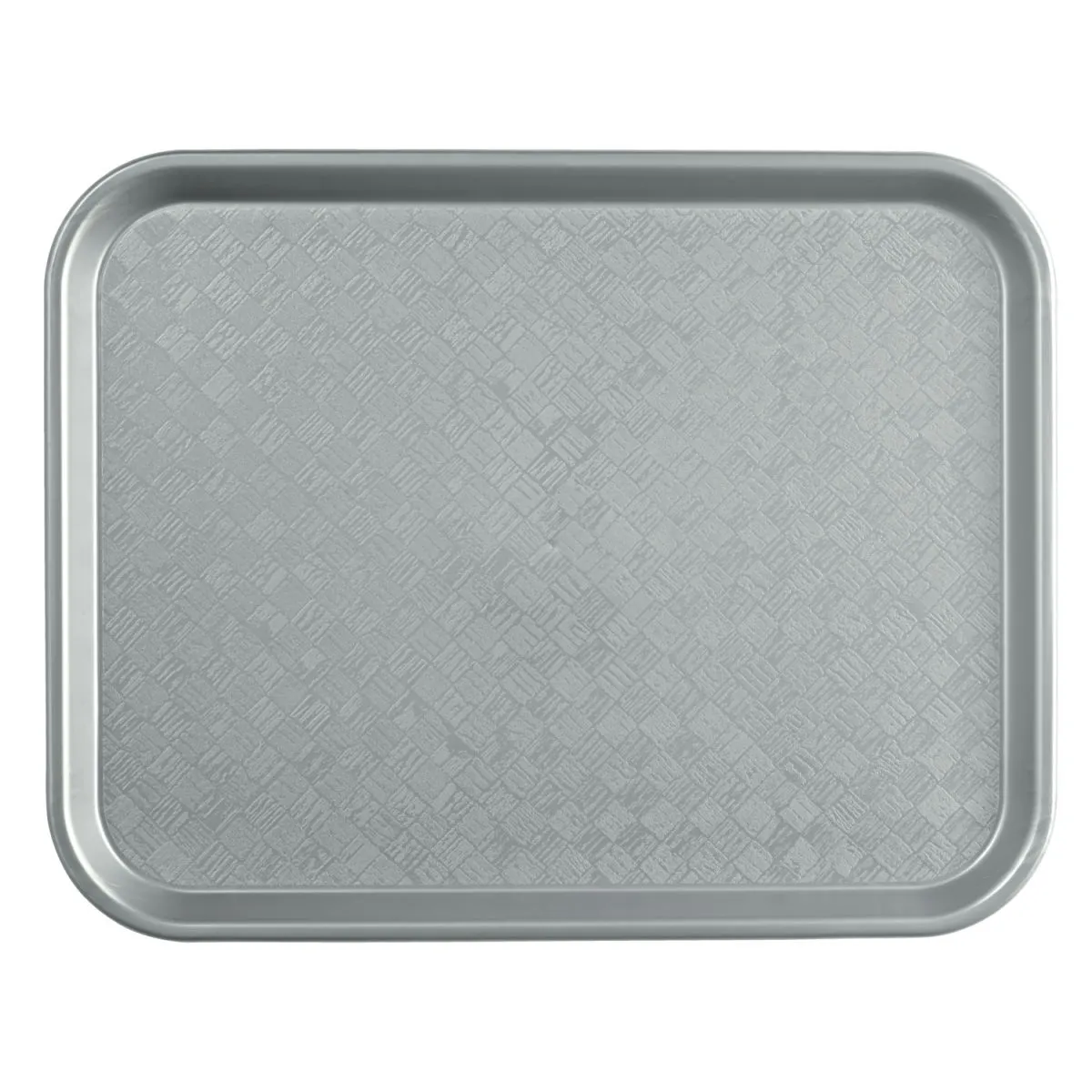 Platex Vassoio polipropilene Mensa; 46x36x2 cm (LxLxH); grigio; rettangolare